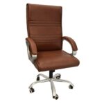 Chayrs Ten Revolving Adjustable Boss Chair in Rexine