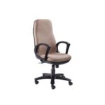 Chayrs Camel Revolving Adjustable   Chair in Matty & Nylon